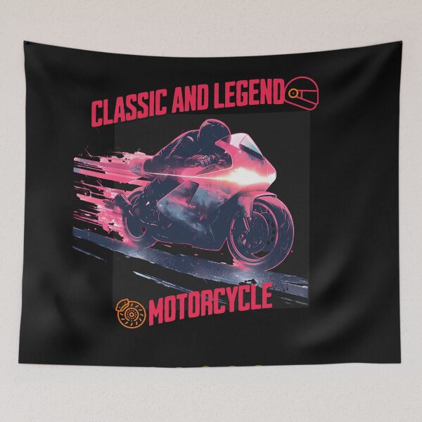 Item preview, Exclusive for Collectors: Limited Edition Motorcycle Digital Art designed and sold by Artedig.