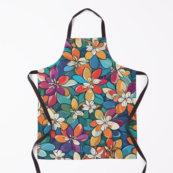 Item preview, Abstract Colorful Spring Flowers Pattern designed and sold by calibrit.