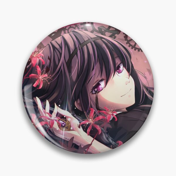 Item preview, Homura Akemi Witch Madoka Magica designed and sold by SpukyCat.