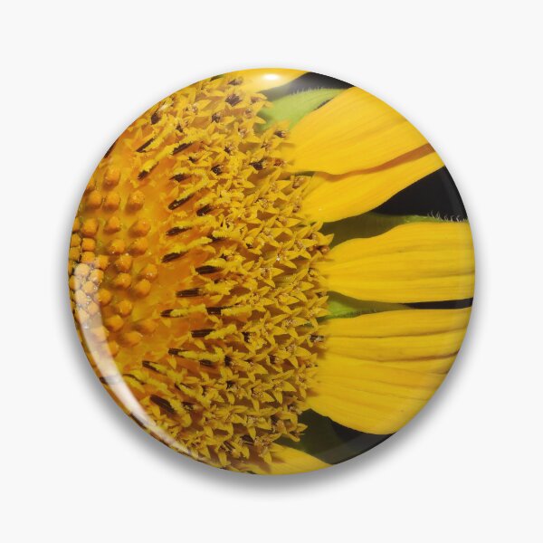 Item preview, Sunflower close up (just half) designed and sold by Jenny  Dyer.