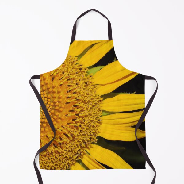 Item preview, Sunflower close up (just half) designed and sold by Jenny Dyer.