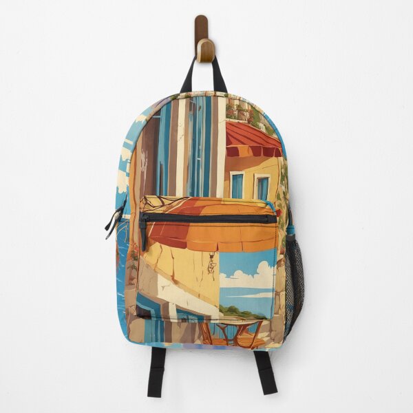 Item preview, Nea Smyrni Greece Vintage Travel Tourism  designed and sold by TravelersGems.