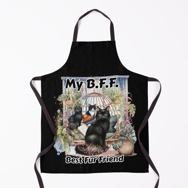 Item preview, My B.F.F. Black cats designed and sold by Karen Wood.