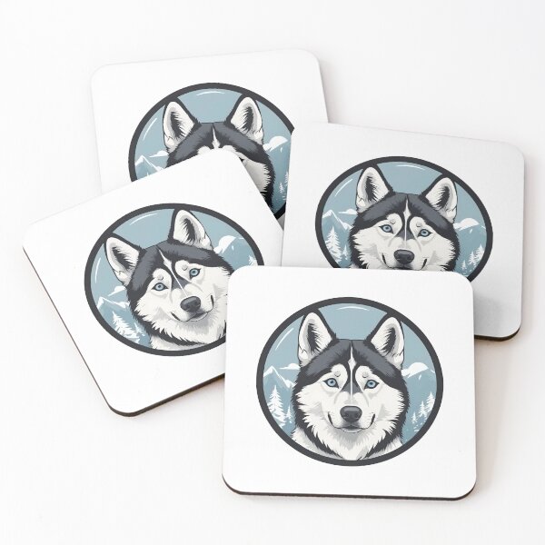 Item preview, Alaskan Husky designed and sold by WildlifeInc.