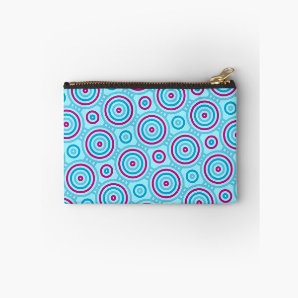 Item preview, Soft Multicolor Eyes Rings Circles Seamless Party Pattern designed and sold by Alchemy-A-La-G.