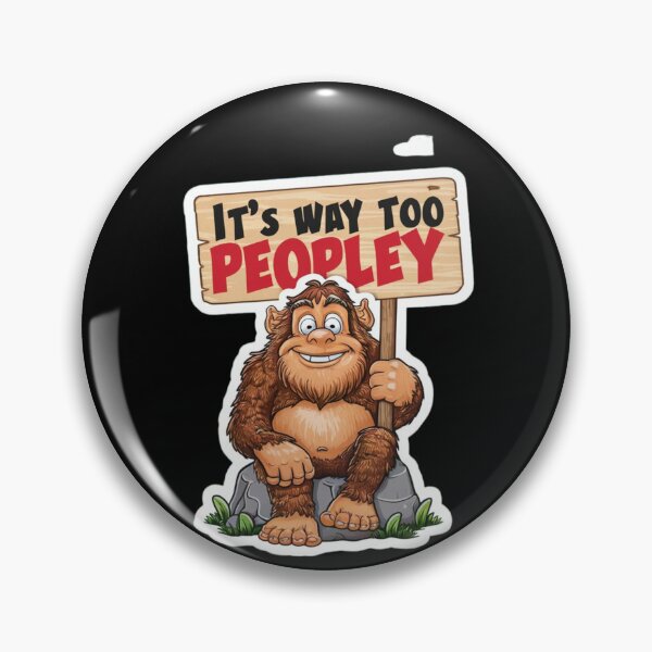 Item preview, Its way too Peopley! designed and sold by Peter Stawicki.