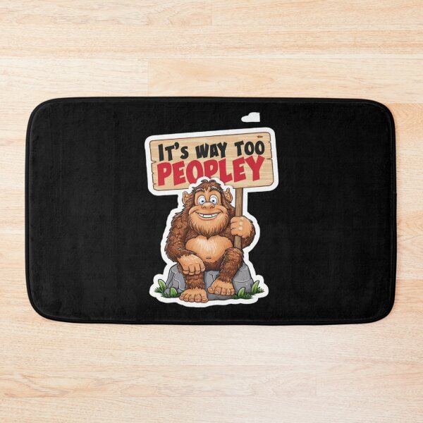Item preview, Its way too Peopley! designed and sold by Peter Stawicki.