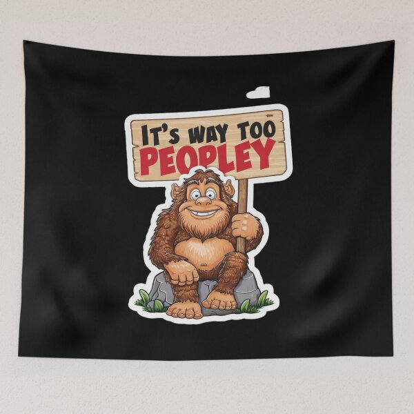 Item preview, Its way too Peopley! designed and sold by Peter Stawicki.