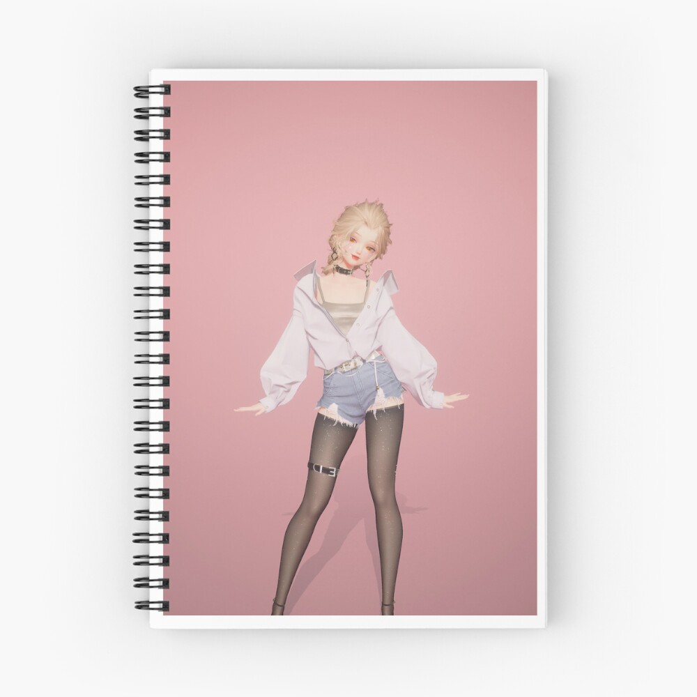 Item preview, Spiral Notebook designed and sold by FirstTimeArtist.