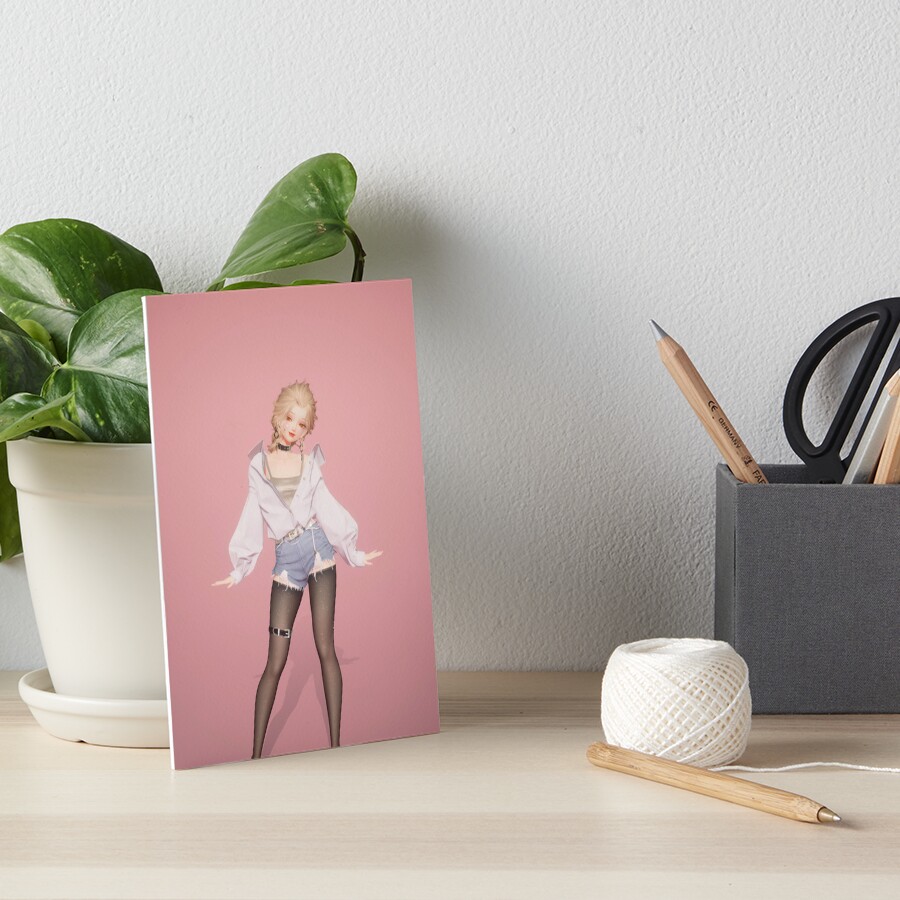 Item preview, Art Board Print designed and sold by FirstTimeArtist.