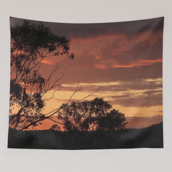 Item preview, Sunset through the trees designed and sold by Jenny  Dyer.
