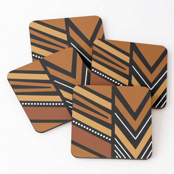 Item preview, Regal African Bogolan Design designed and sold by funkyvibes.