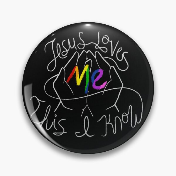 Item preview, Jesus Loves Me (gay) designed and sold by Elliart7.