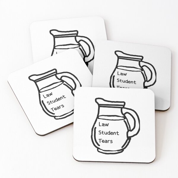 Item preview, Law Student Tears Jug  designed and sold by Samantha3124.