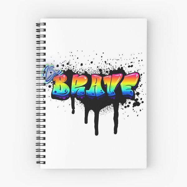 Item preview, Be Brave designed and sold by mconant79.