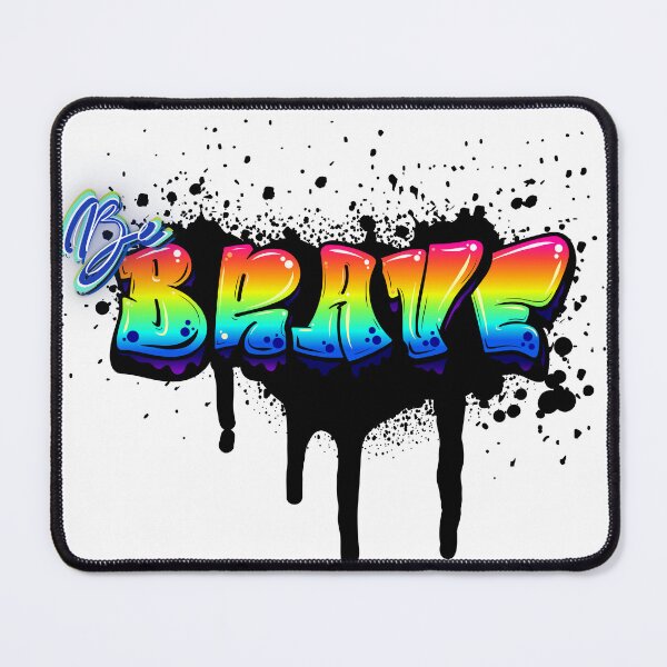 Item preview, Be Brave designed and sold by mconant79.
