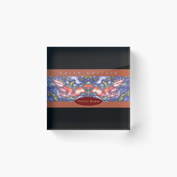Item preview, Prithvi (Earth) Mudra designed and sold by InfinitePathArt.