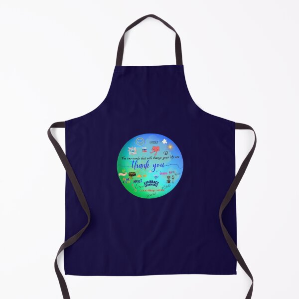 Item preview, The two words that will change your life are "Thank you" designed and sold by Abundancelife.