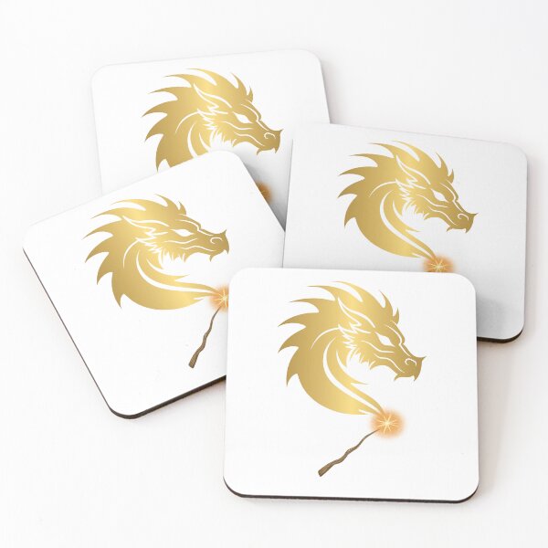 Item preview, A wizard's magic and a dragon. designed and sold by CanterburyLane.