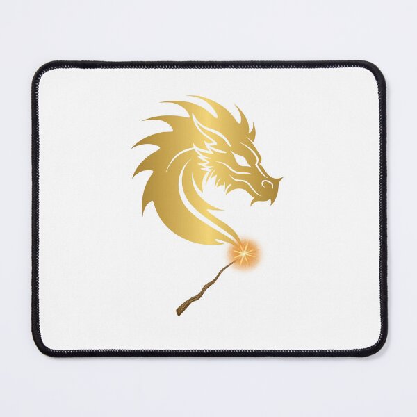 Item preview, A wizard's magic and a dragon. designed and sold by CanterburyLane.