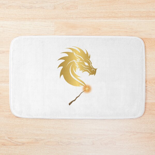 Item preview, A wizard's magic and a dragon. designed and sold by CanterburyLane.