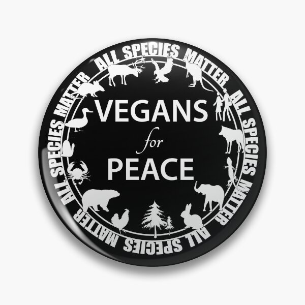 Artikelvorschau, Veganer für den Frieden 4 entworfen und verkauft von Leo Hill.
