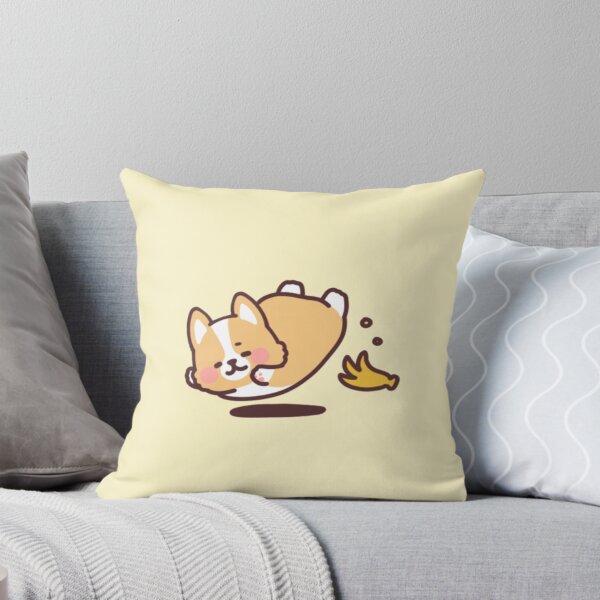 Item preview, Banana - Fruit Corgi designed and sold by Kappadog.