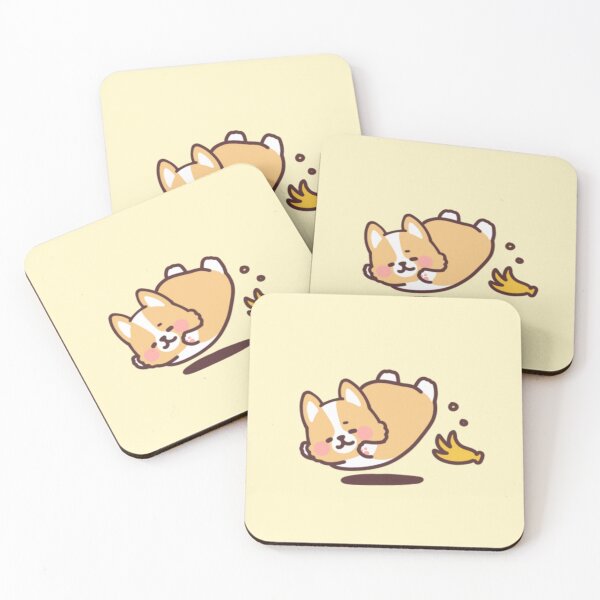 Item preview, Banana - Fruit Corgi designed and sold by Kappadog.