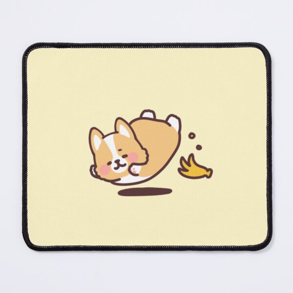 Item preview, Banana - Fruit Corgi designed and sold by Kappadog.