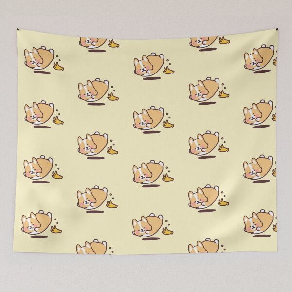 Item preview, Banana - Fruit Corgi designed and sold by Kappadog.