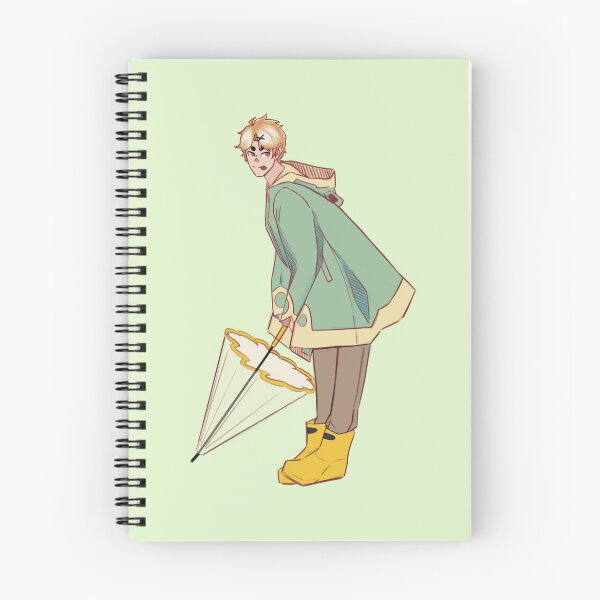 Item preview, Green Yoosung Umbrella designed and sold by lemoncitruszest.