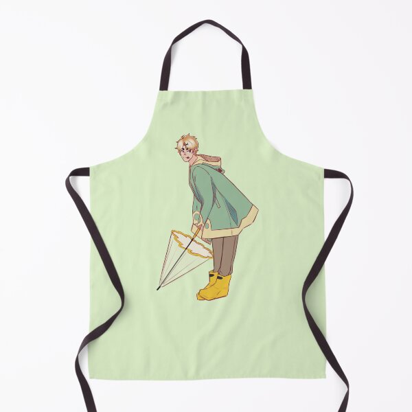 Item preview, Green Yoosung Umbrella designed and sold by lemoncitruszest.