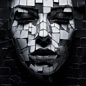Artwork thumbnail, Mosaic Magic by Not Hugo