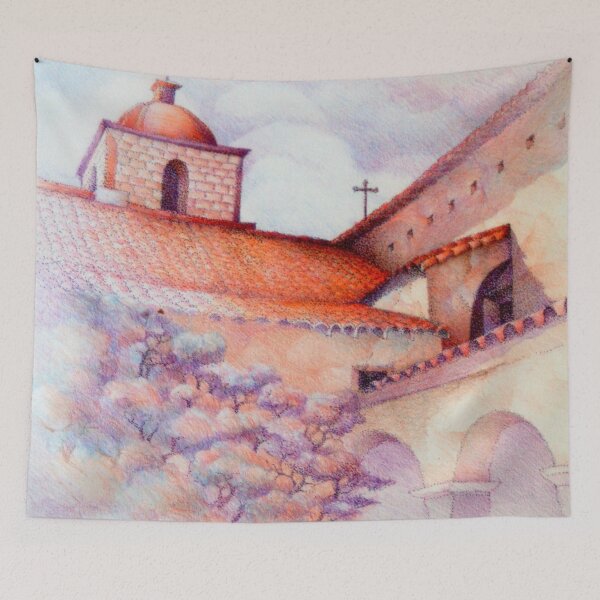 Item preview, Santa Barbara Courtyard FH designed and sold by Gerardo Segismundo.