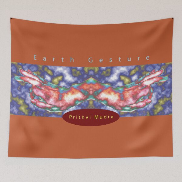 Item preview, Prithvi (Earth) Mudra designed and sold by InfinitePathArt.