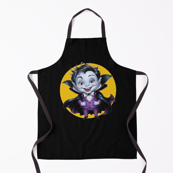 Aperçu de l'œuvre  DRÔLE D'HALLOWEEN Vampire Enfant créée et vendue par Greenbaby.