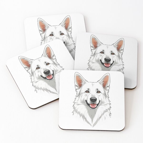 Item preview, White Shepherd designed and sold by WildlifeInc.