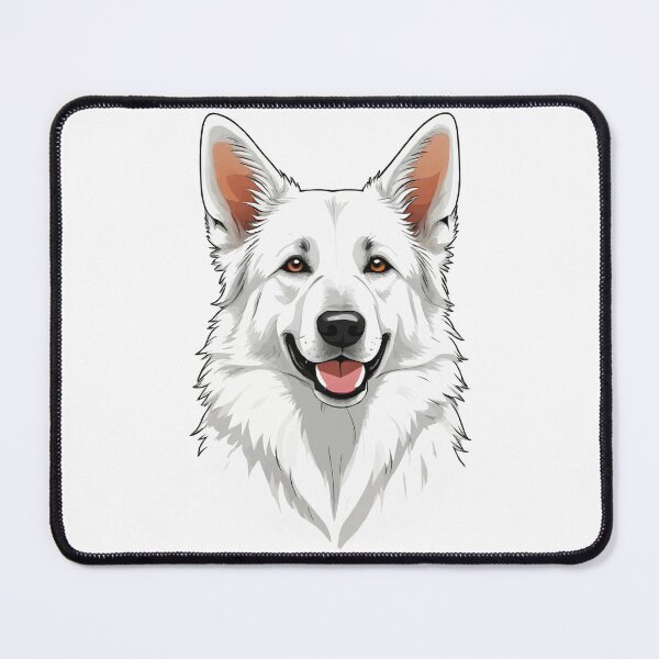 Item preview, White Shepherd designed and sold by WildlifeInc.