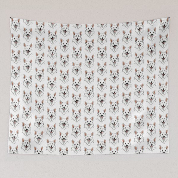 Item preview, White Shepherd designed and sold by WildlifeInc.