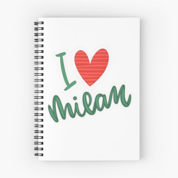 Item preview, I ❤️ Milan designed and sold by Ninidesignss.