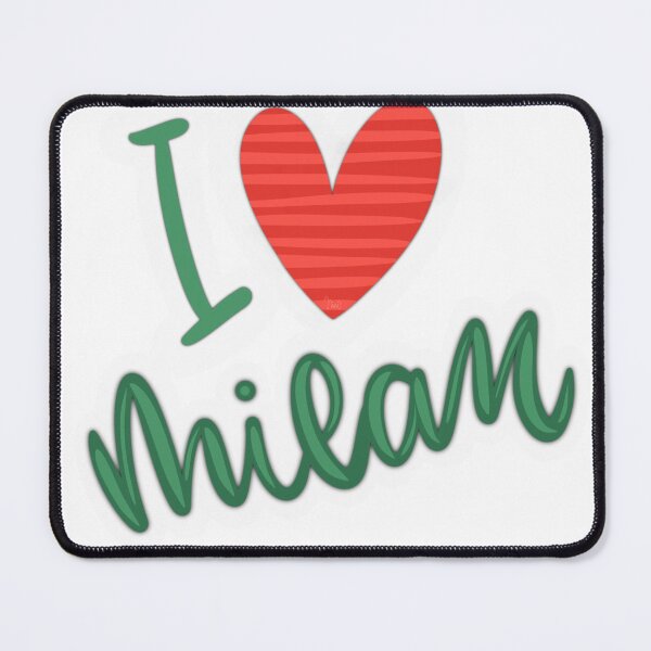 Item preview, I ❤️ Milan designed and sold by Ninidesignss.