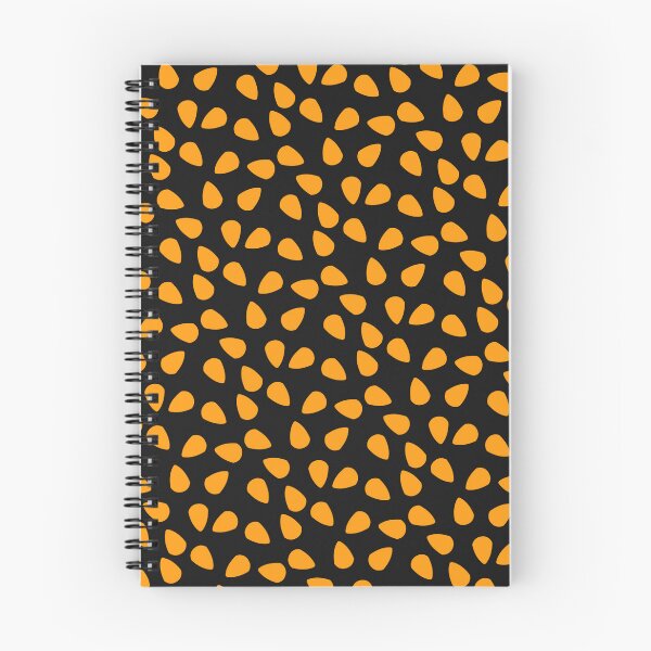 Item preview, Orange Leaves Candy Corn Cone Triangles Party Pattern designed and sold by Alchemy-A-La-G.