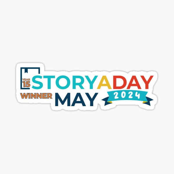 Item preview, StoryADay 2024 Winner designed and sold by storyaday.