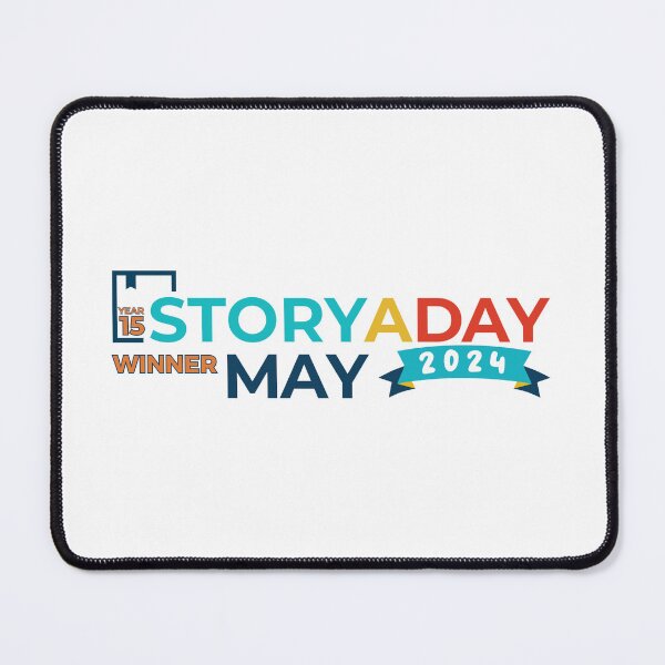 Item preview, StoryADay 2024 Winner designed and sold by storyaday.
