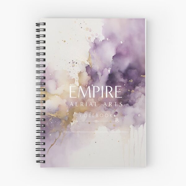 Item preview, PoleBook - Lavender Haze designed and sold by EmpireAerialArt.