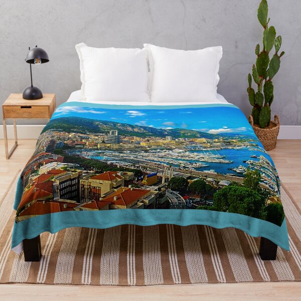 Item preview, Monaco-Monte Carlo: 1,000 Piece Puzzle Challange, Stunning Wall Art/Metal Art To Decorate Your Home Or Office. Stickers, Magnets, Pillows, Totes, Comforter, Blanket  & More. Thank You For Shopping designed and sold by MoreEZUSA-Here.
