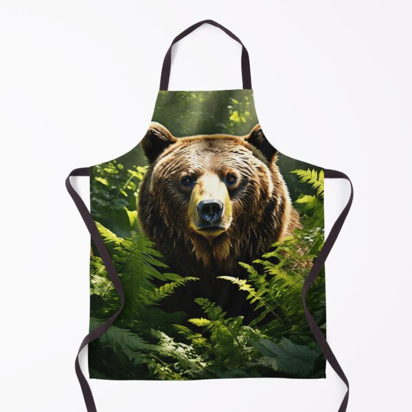 Item preview, A bear lurking in the jungle designed and sold by EpicGear085.