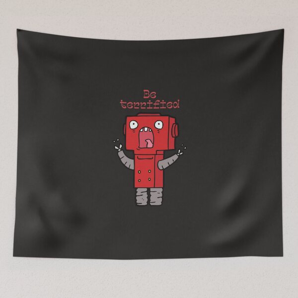 Item preview, Be terrified.  designed and sold by Aamanyy7789.