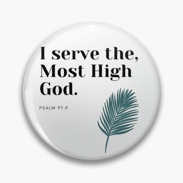 Item preview, Most High God designed and sold by BodyOfCHRIST.