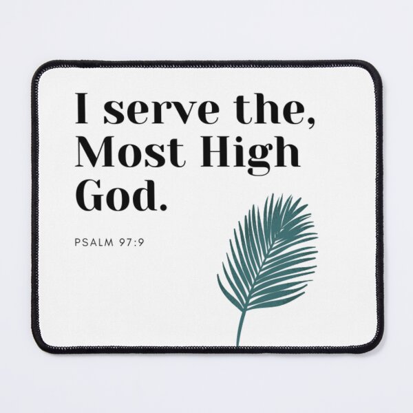 Item preview, Most High God designed and sold by BodyOfCHRIST.